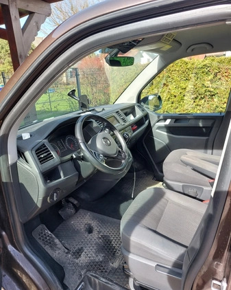 Volkswagen Caravelle cena 134000 przebieg: 185000, rok produkcji 2018 z Pszczyna małe 29